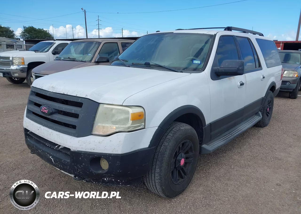 2009 Ford Expedition El Xlt VIN:1FMFK16529EB10489 - 2