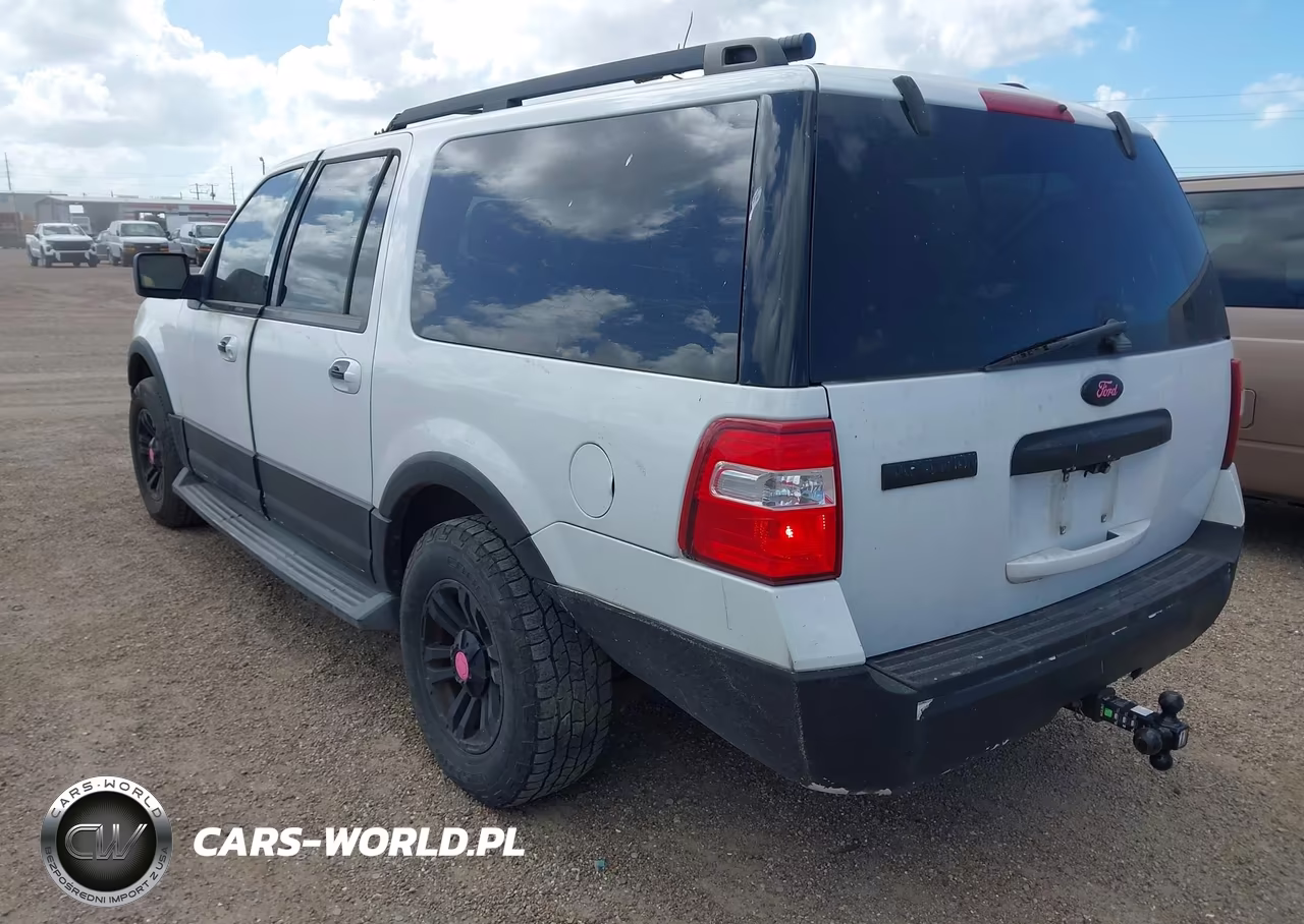 2009 Ford Expedition El Xlt VIN:1FMFK16529EB10489 - 3