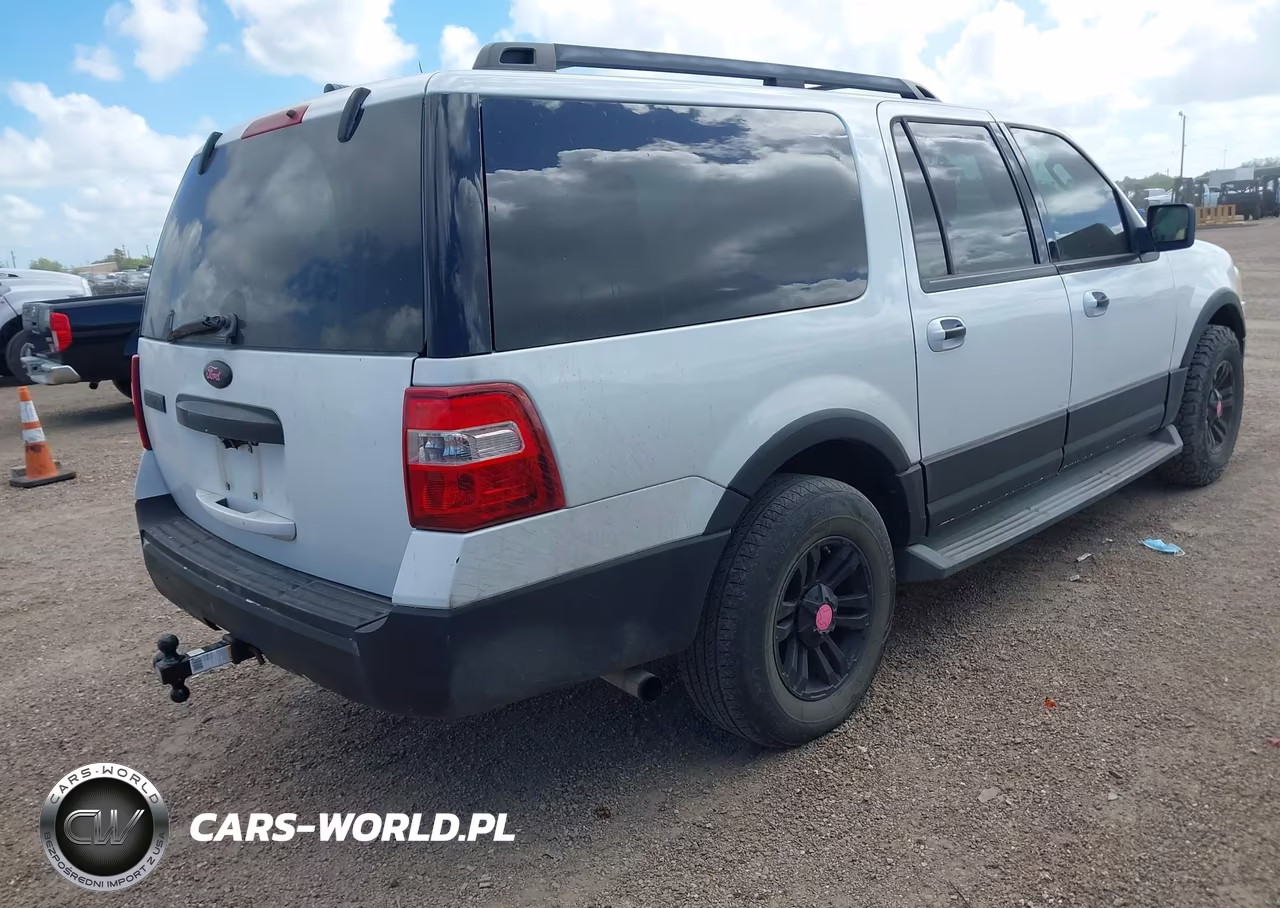 2009 Ford Expedition El Xlt VIN:1FMFK16529EB10489 - 4