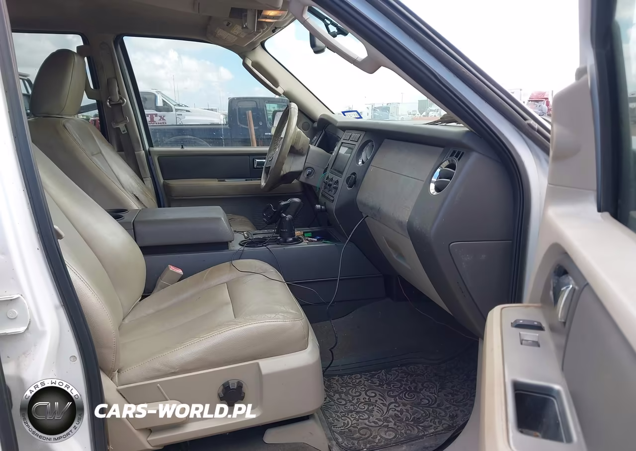 2009 Ford Expedition El Xlt VIN:1FMFK16529EB10489 - 5
