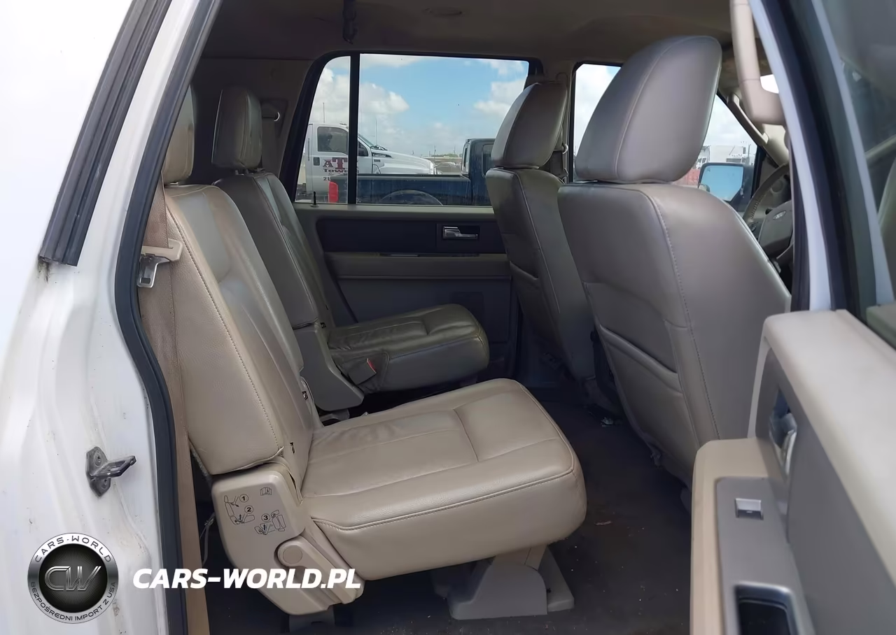 2009 Ford Expedition El Xlt VIN:1FMFK16529EB10489 - 8