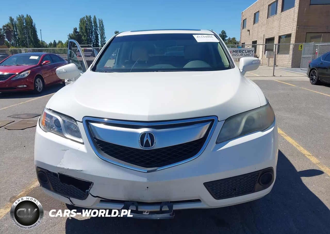 2015 Acura Rdx VIN:5J8TB3H31FL009533 - 12