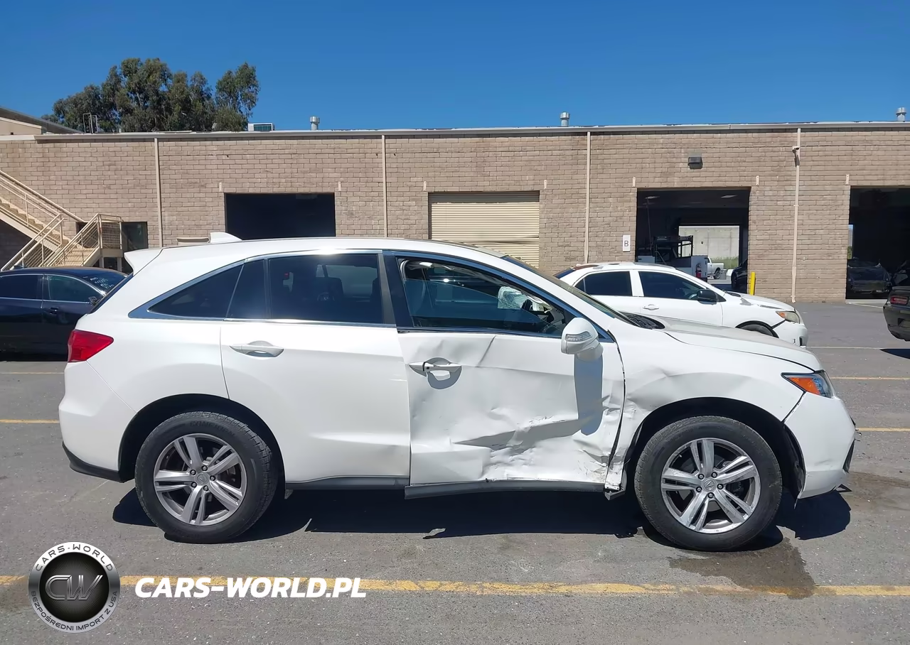 2015 Acura Rdx VIN:5J8TB3H31FL009533 - 13