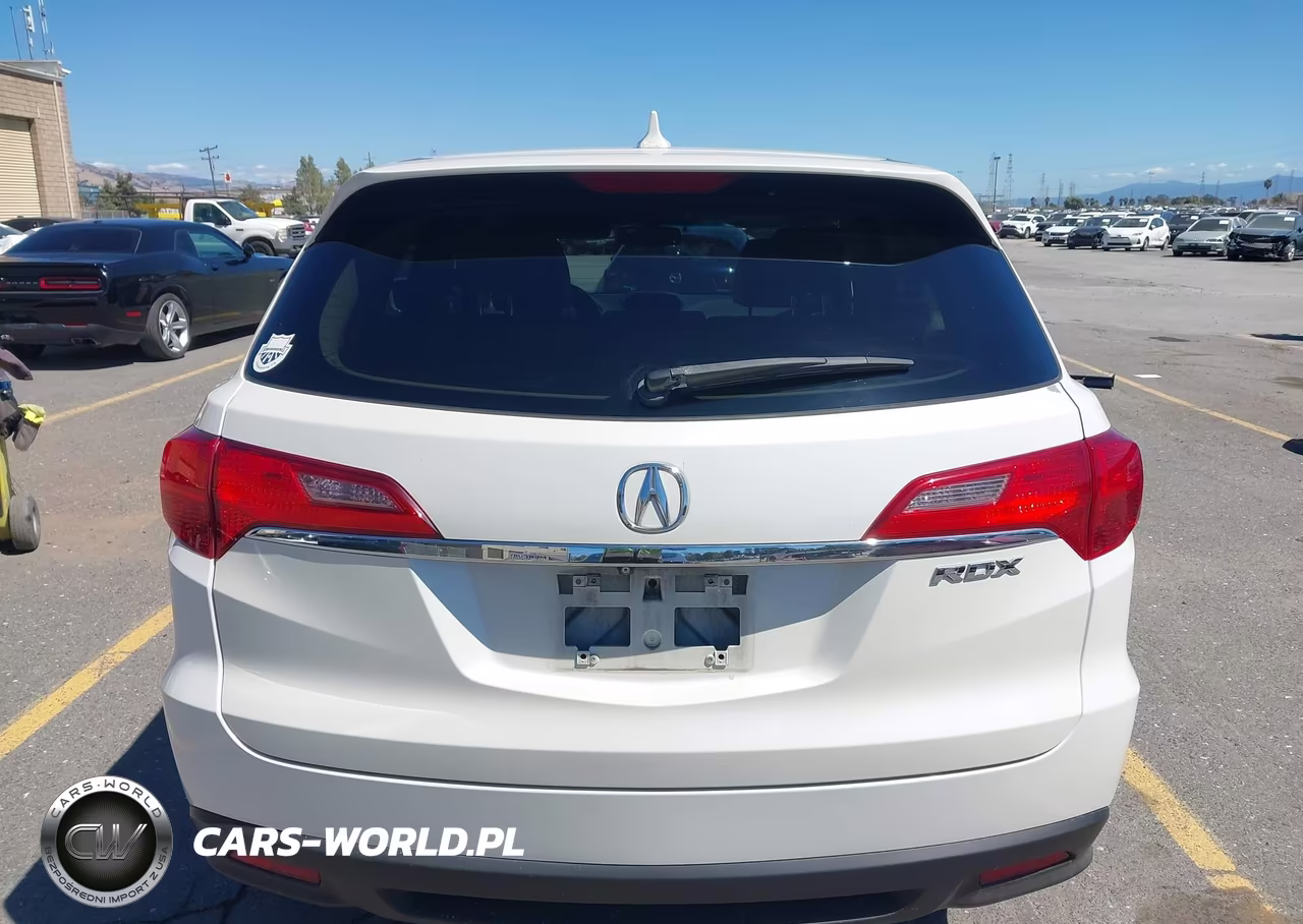 2015 Acura Rdx VIN:5J8TB3H31FL009533 - 16