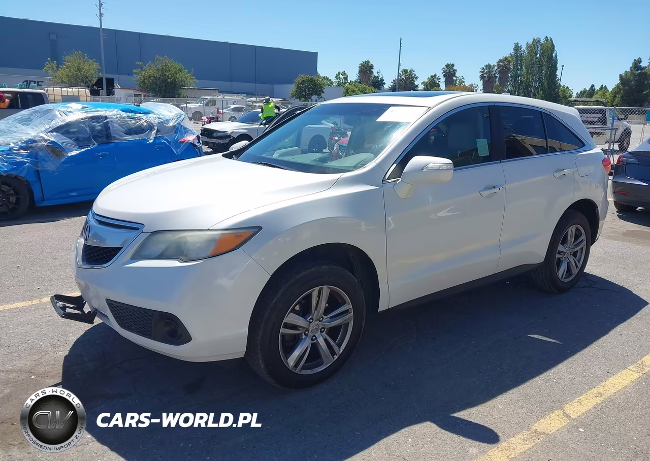 2015 Acura Rdx VIN:5J8TB3H31FL009533 - 2