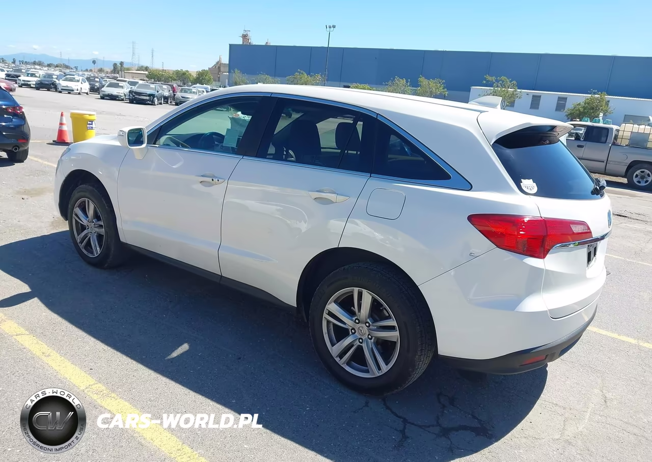 2015 Acura Rdx VIN:5J8TB3H31FL009533 - 3