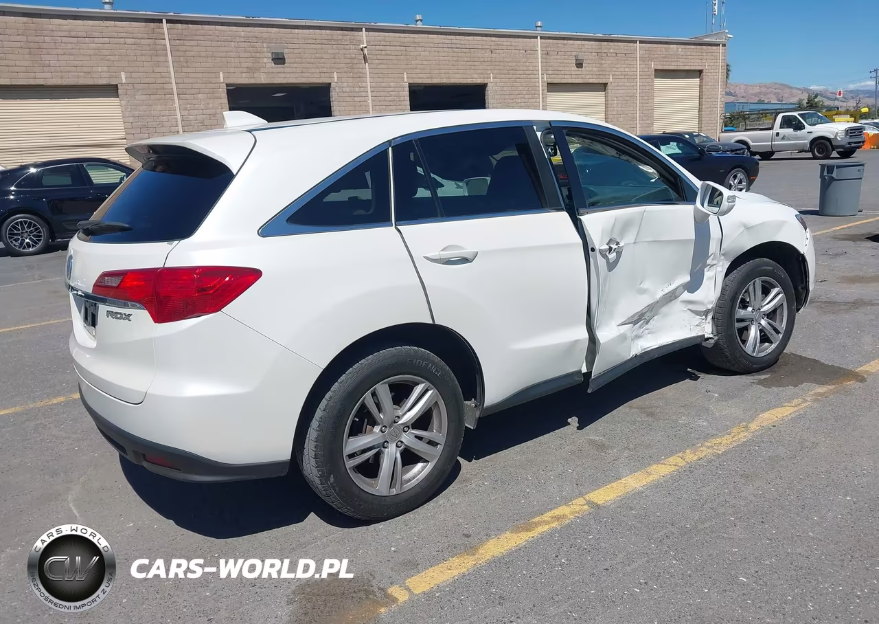 2015 Acura Rdx VIN:5J8TB3H31FL009533 - 4