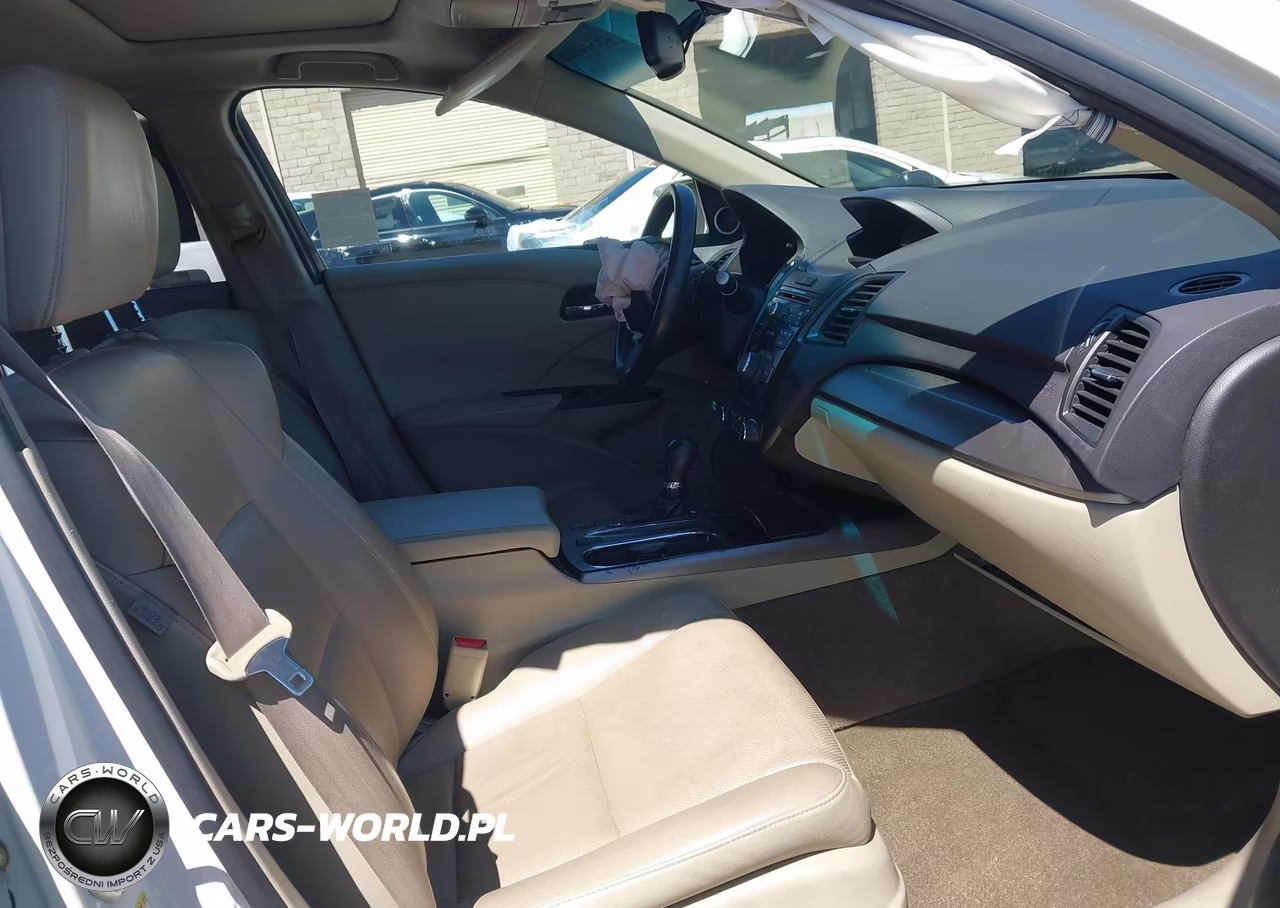 2015 Acura Rdx VIN:5J8TB3H31FL009533 - 5