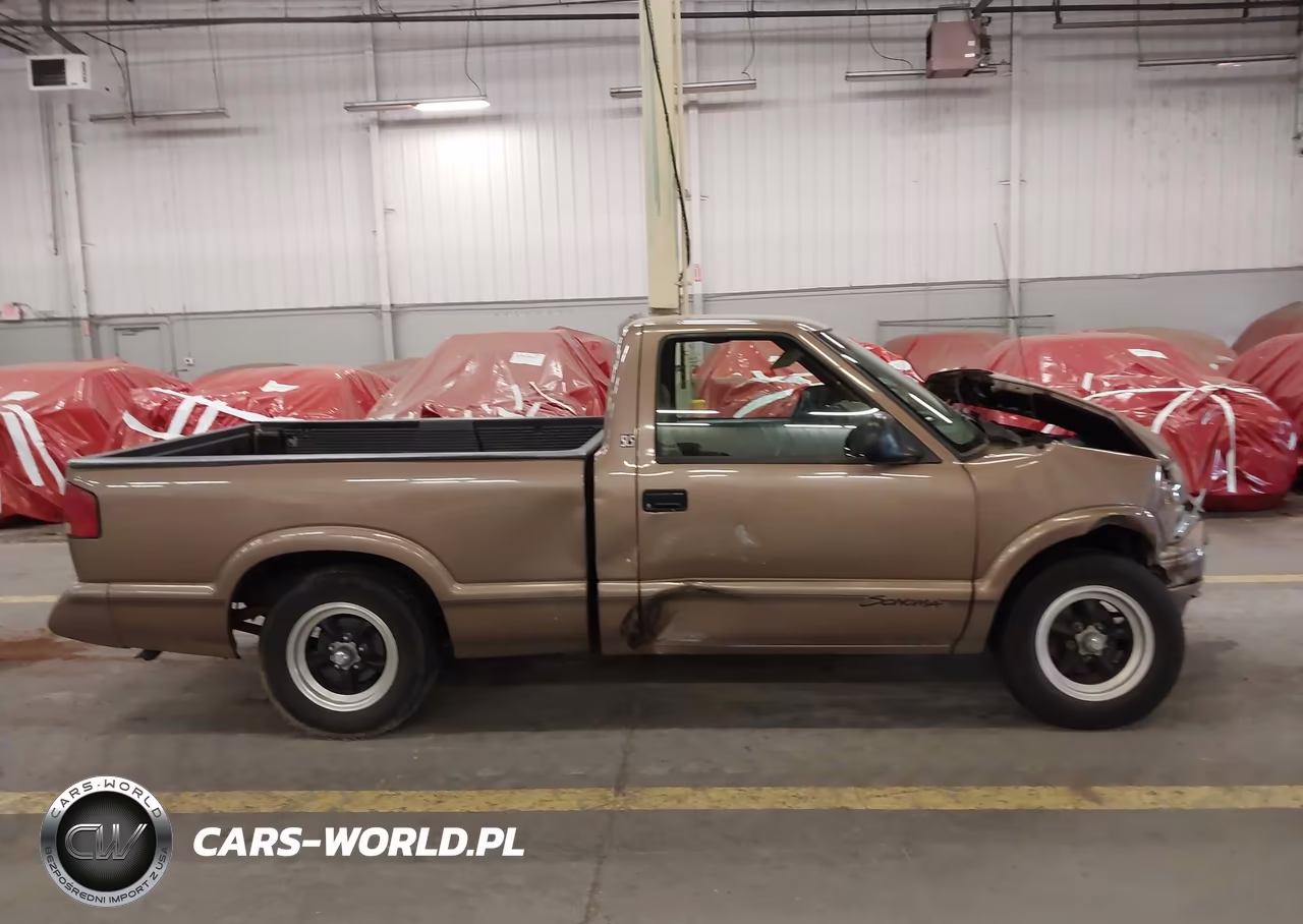 1997 GMC Sonoma Sls Wideside VIN:1GTCS14X7VK501001 - 14