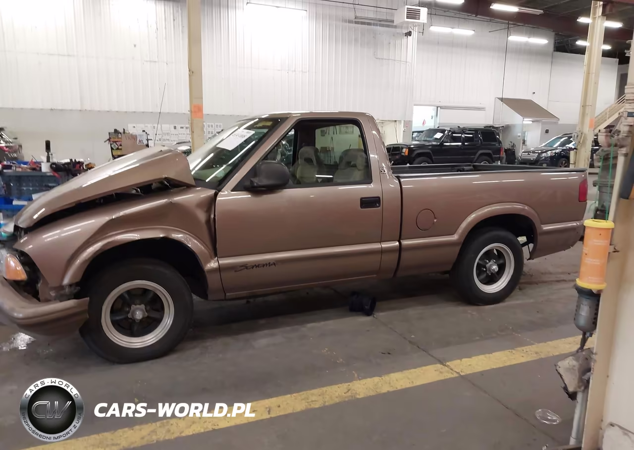 1997 GMC Sonoma Sls Wideside VIN:1GTCS14X7VK501001 - 15