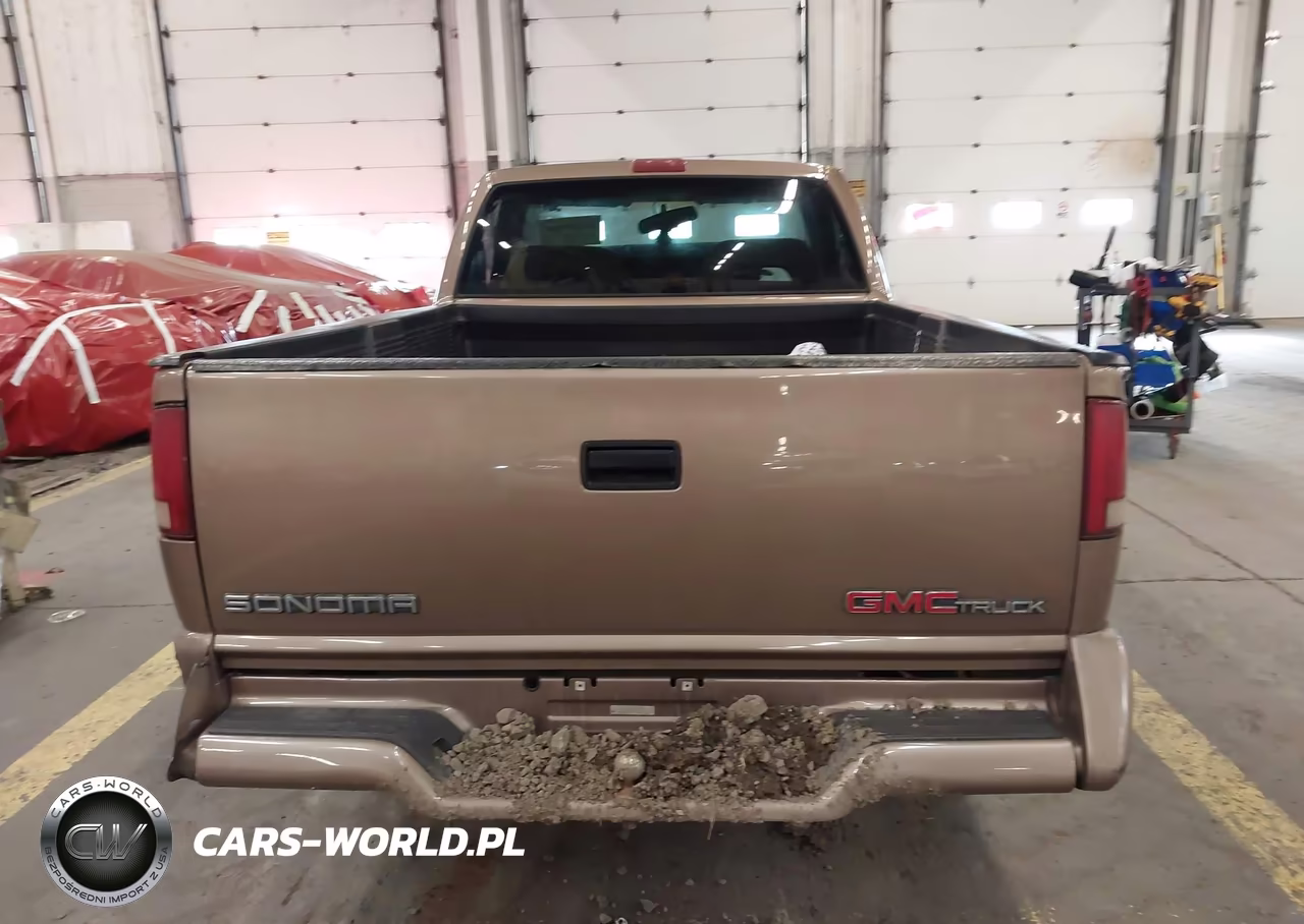 1997 GMC Sonoma Sls Wideside VIN:1GTCS14X7VK501001 - 17