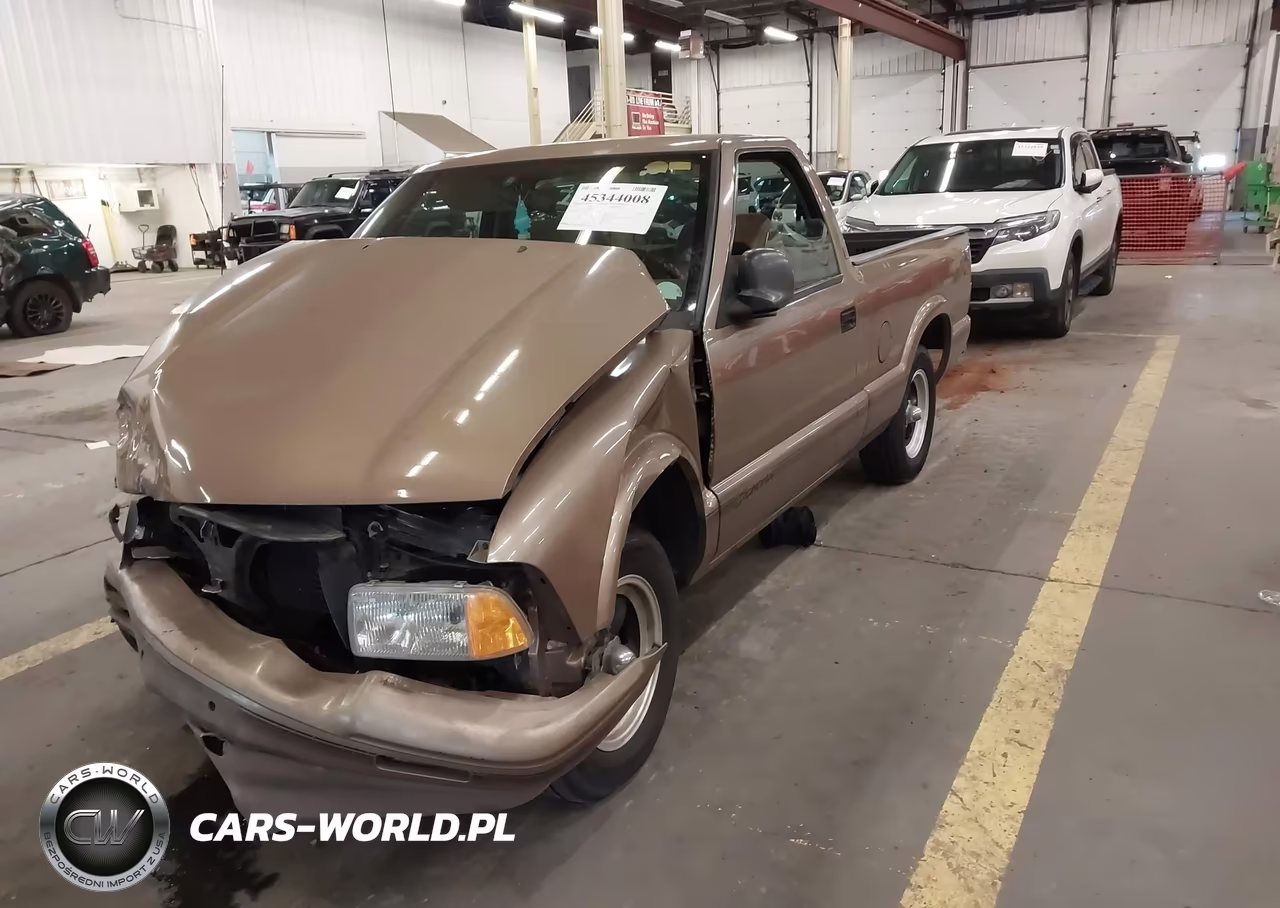 1997 GMC Sonoma Sls Wideside VIN:1GTCS14X7VK501001 - 2
