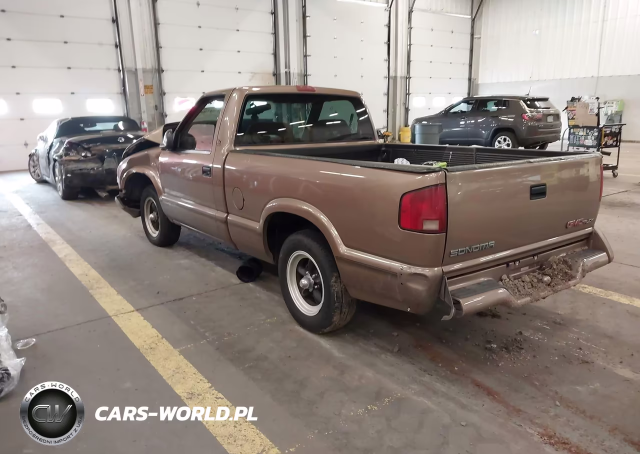 1997 GMC Sonoma Sls Wideside VIN:1GTCS14X7VK501001 - 3
