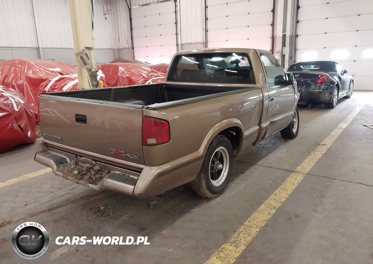 1997 GMC Sonoma Sls Wideside VIN:1GTCS14X7VK501001 - 4