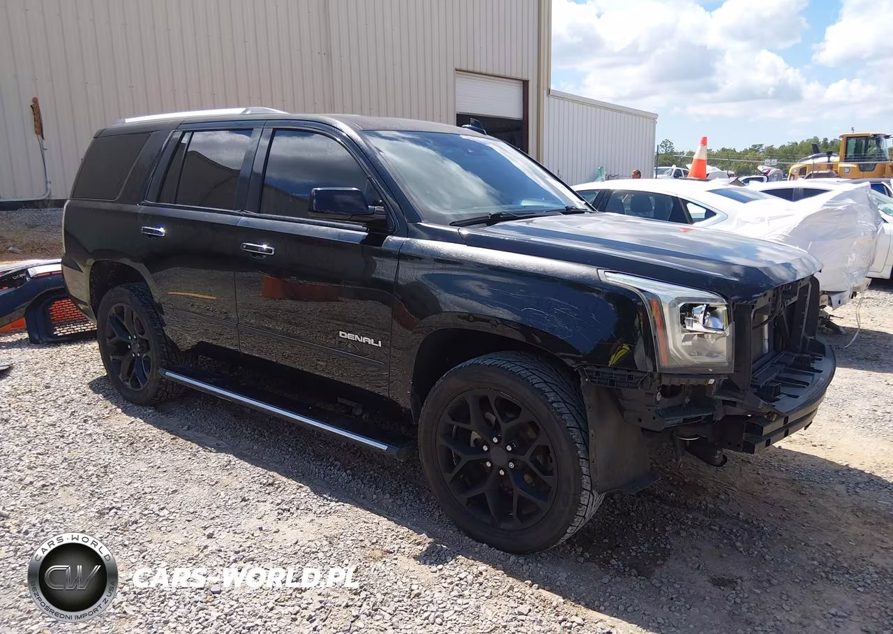 2016 GMC Yukon Denali