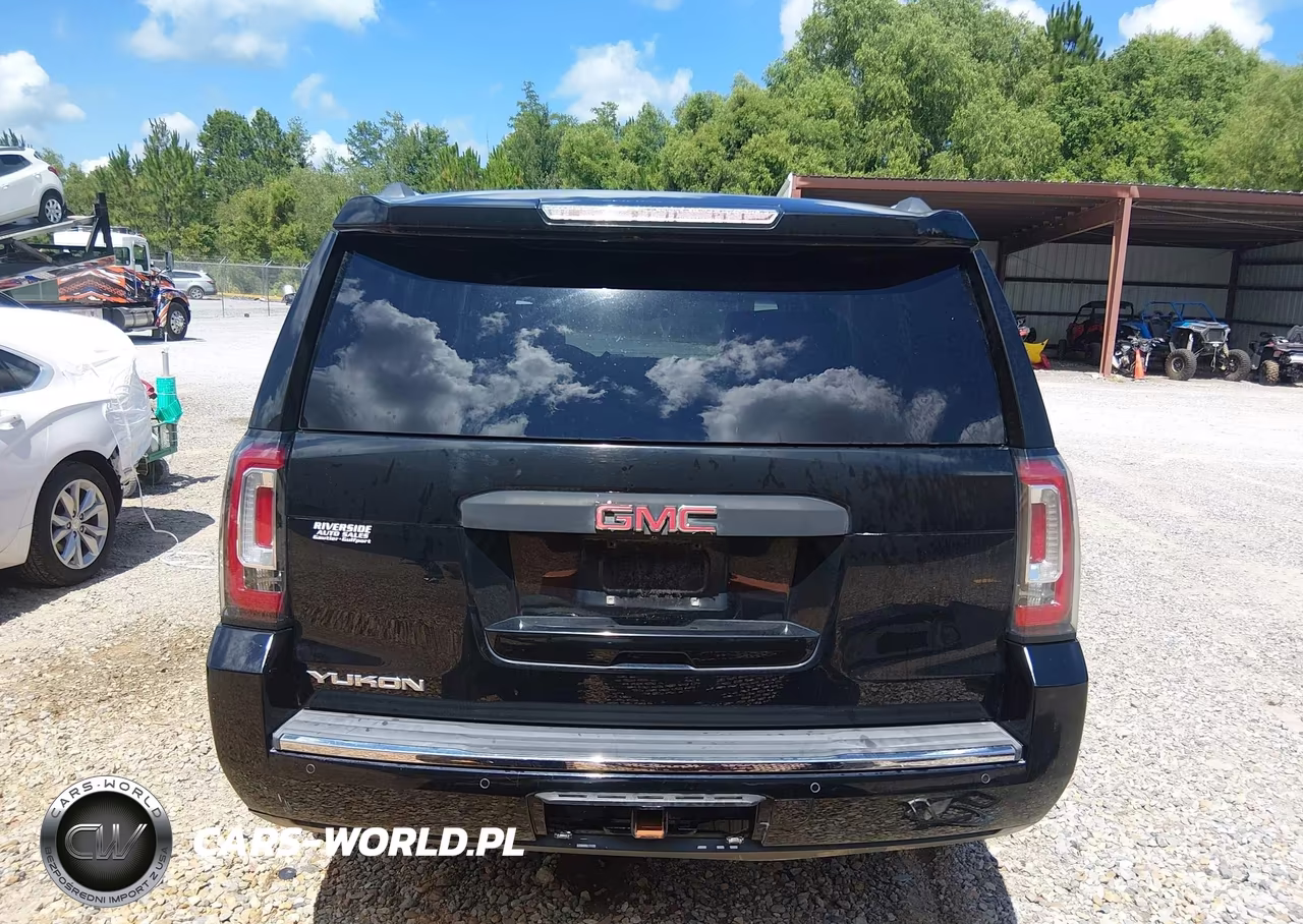 2016 GMC Yukon Denali VIN:1GKS1CKJ0GR312472 - 17
