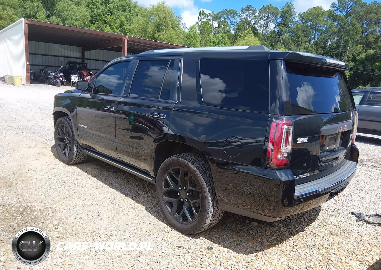 2016 GMC Yukon Denali VIN:1GKS1CKJ0GR312472 - 3