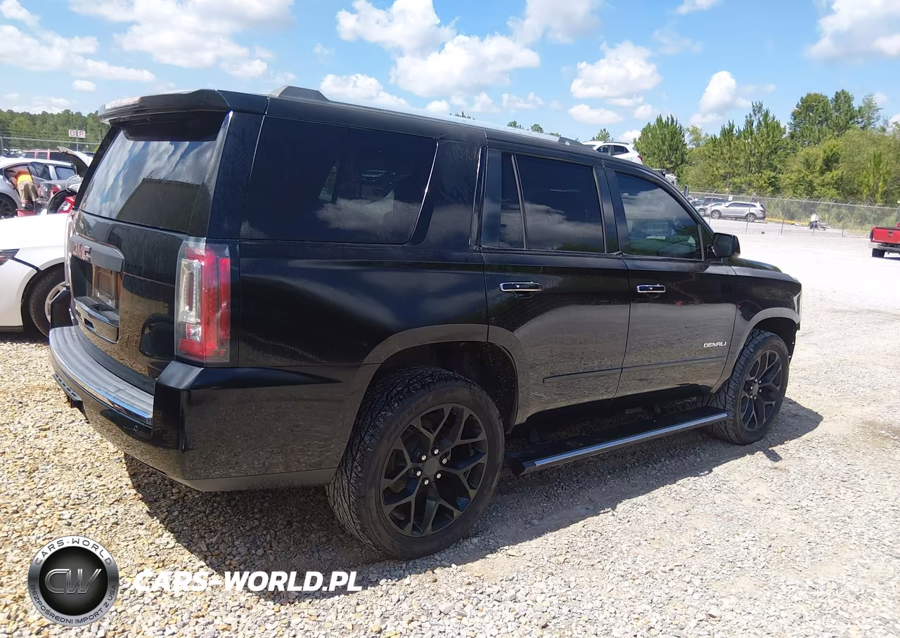 2016 GMC Yukon Denali VIN:1GKS1CKJ0GR312472 - 4