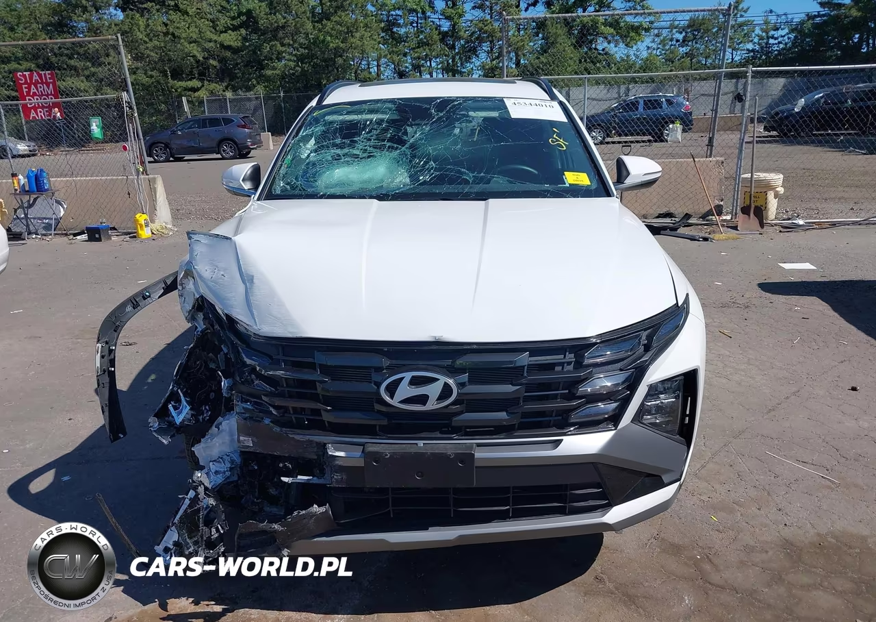2026 Hyundai Tucson Sel Premium VIN:5NMJCCDE5TH704637 - 12