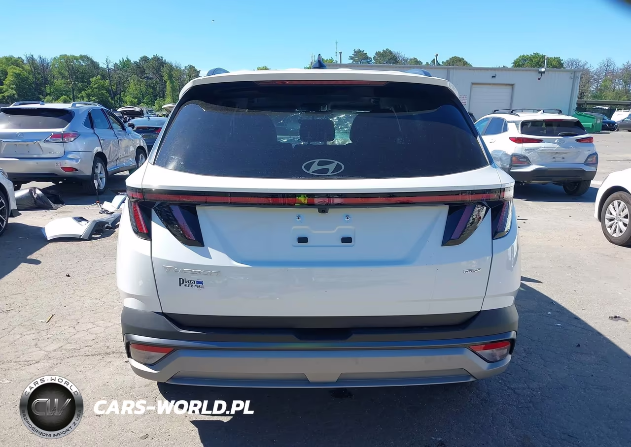 2026 Hyundai Tucson Sel Premium VIN:5NMJCCDE5TH704637 - 16