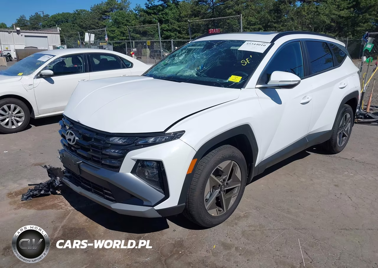 2026 Hyundai Tucson Sel Premium VIN:5NMJCCDE5TH704637 - 2