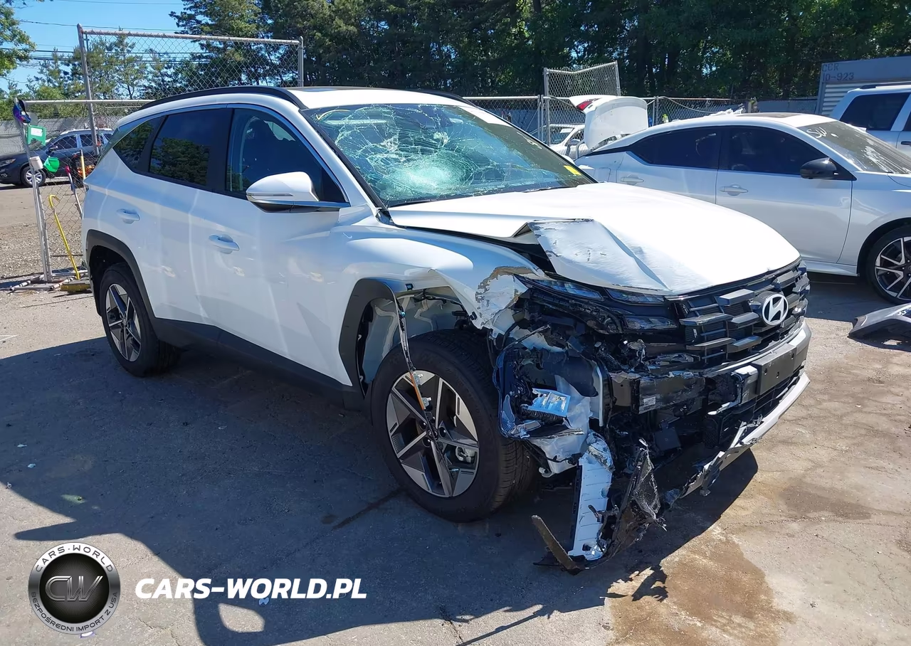 2026 Hyundai Tucson Sel Premium VIN:5NMJCCDE5TH704637 - 6