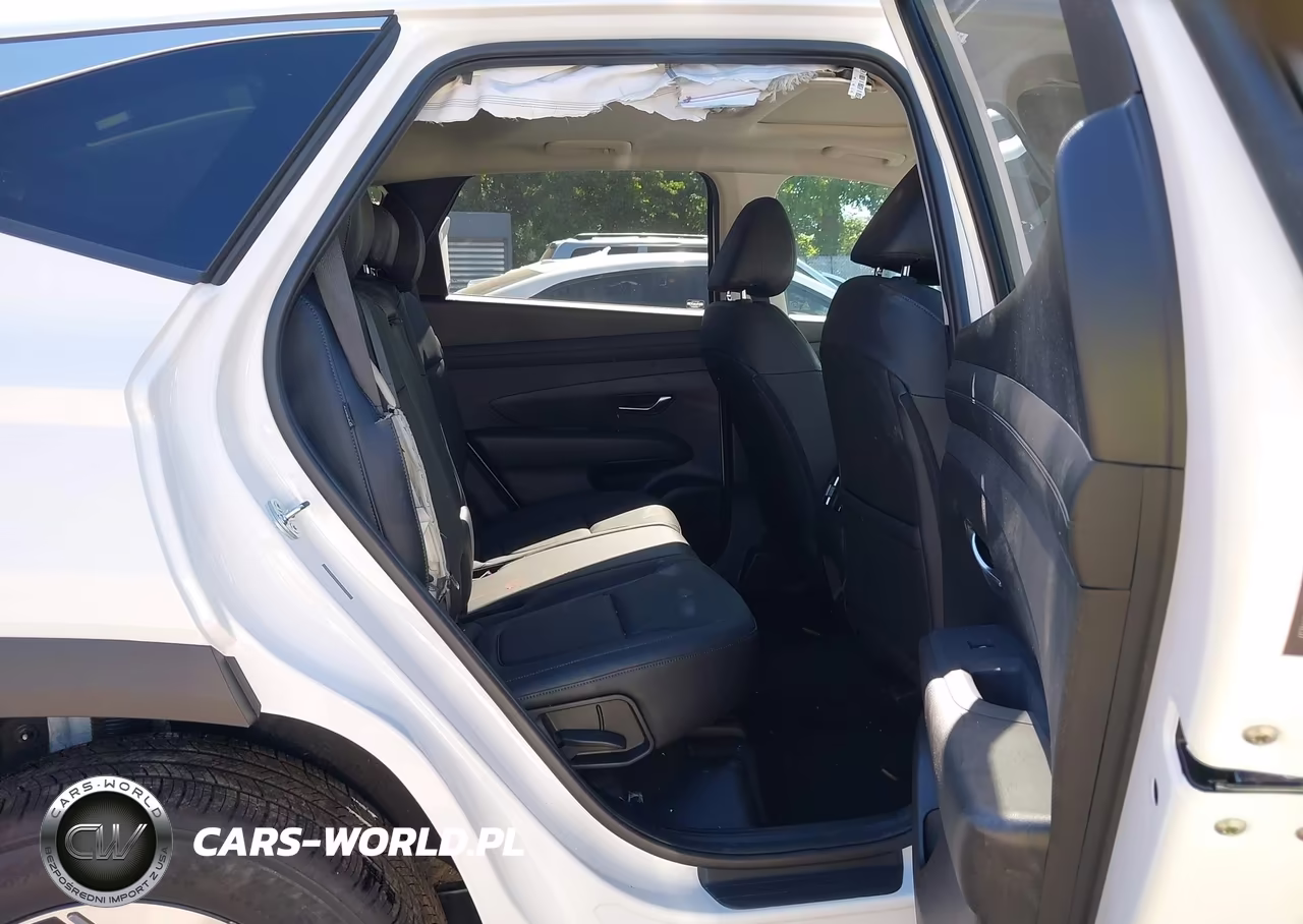 2026 Hyundai Tucson Sel Premium VIN:5NMJCCDE5TH704637 - 8