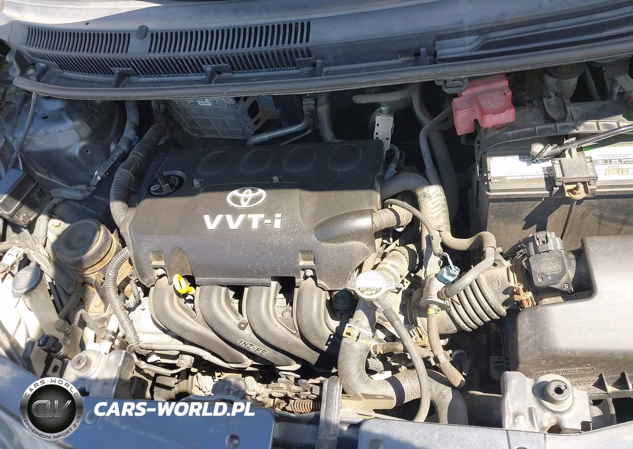 2008 Toyota Yaris VIN:JTDBT903681202412 - 10
