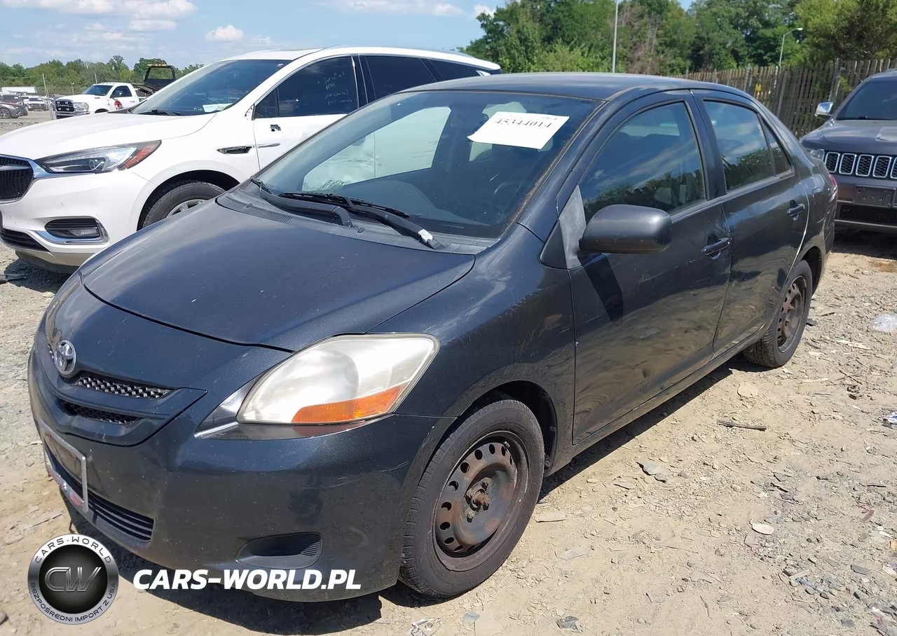 2008 Toyota Yaris VIN:JTDBT903681202412 - 2