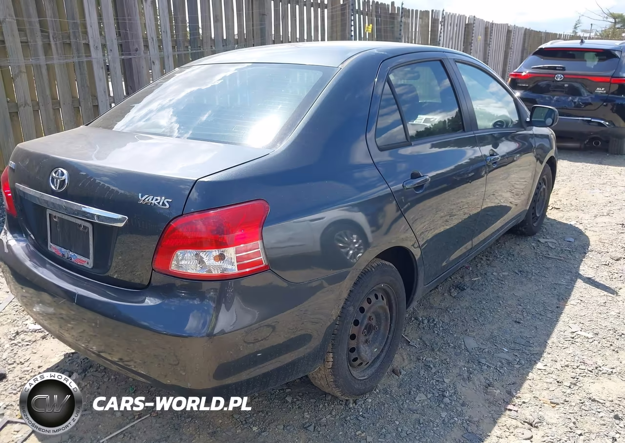 2008 Toyota Yaris VIN:JTDBT903681202412 - 4