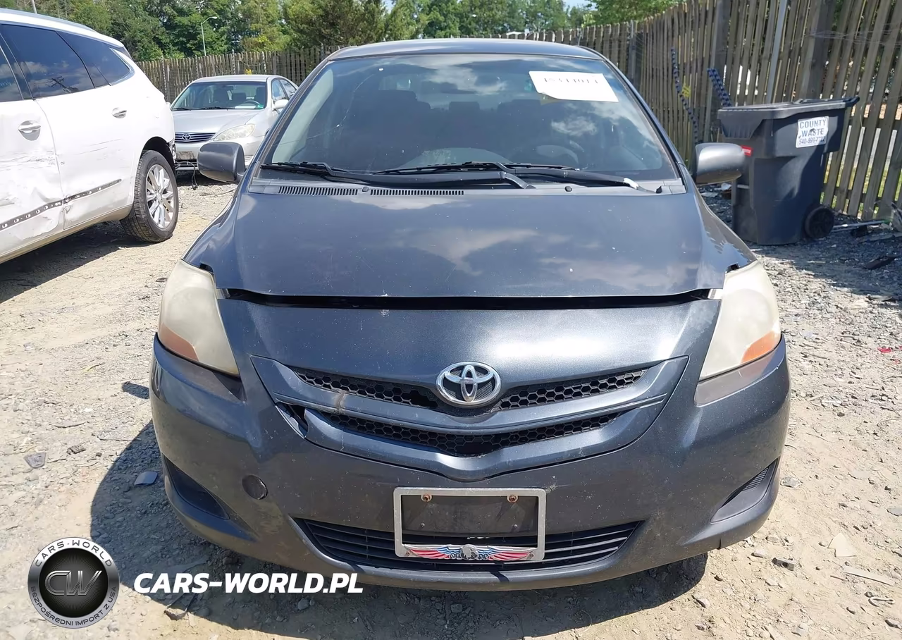 2008 Toyota Yaris VIN:JTDBT903681202412 - 6