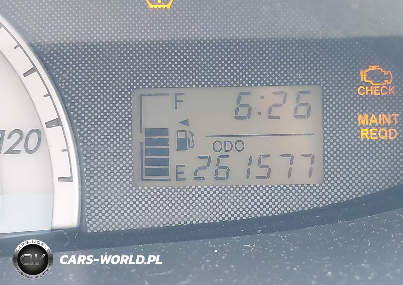 2008 Toyota Yaris VIN:JTDBT903681202412 - 7