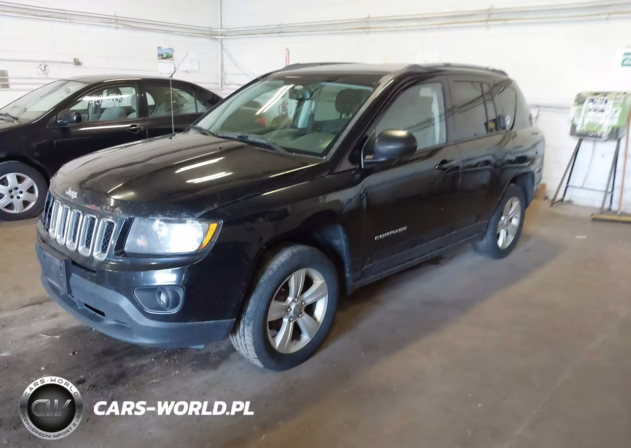 2016 Jeep Compass Sport VIN:1C4NJDBB1GD663458 - 2