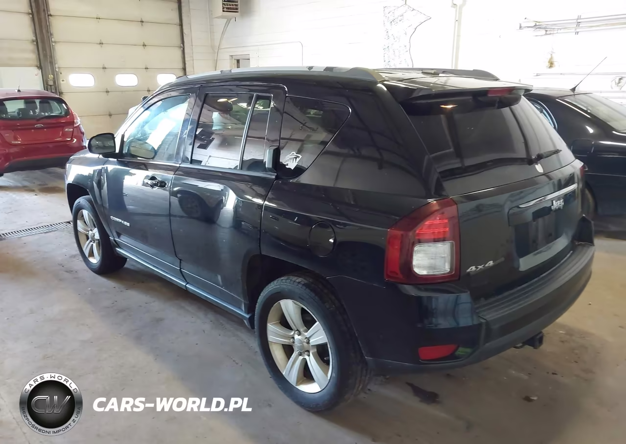 2016 Jeep Compass Sport VIN:1C4NJDBB1GD663458 - 3