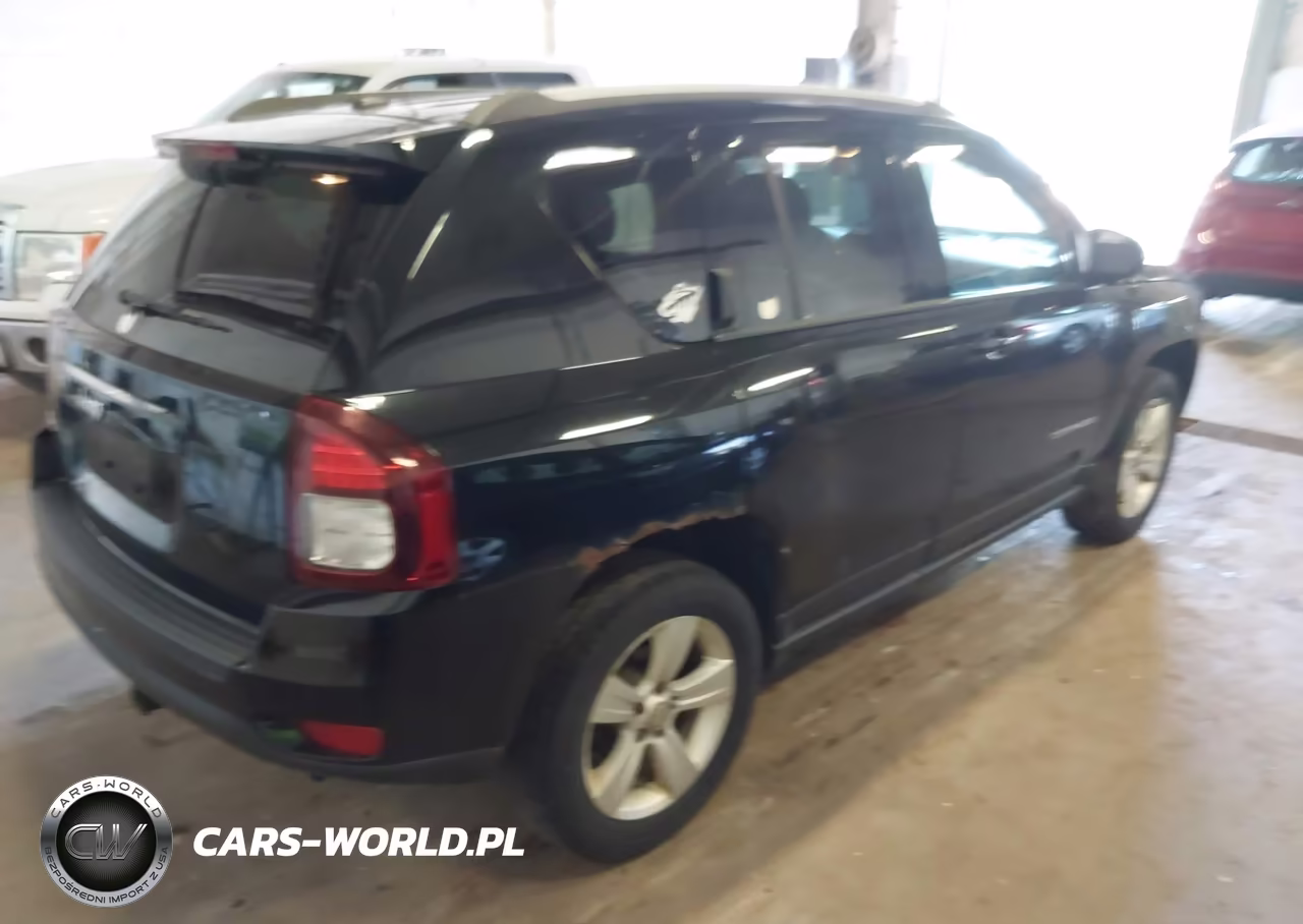 2016 Jeep Compass Sport VIN:1C4NJDBB1GD663458 - 4