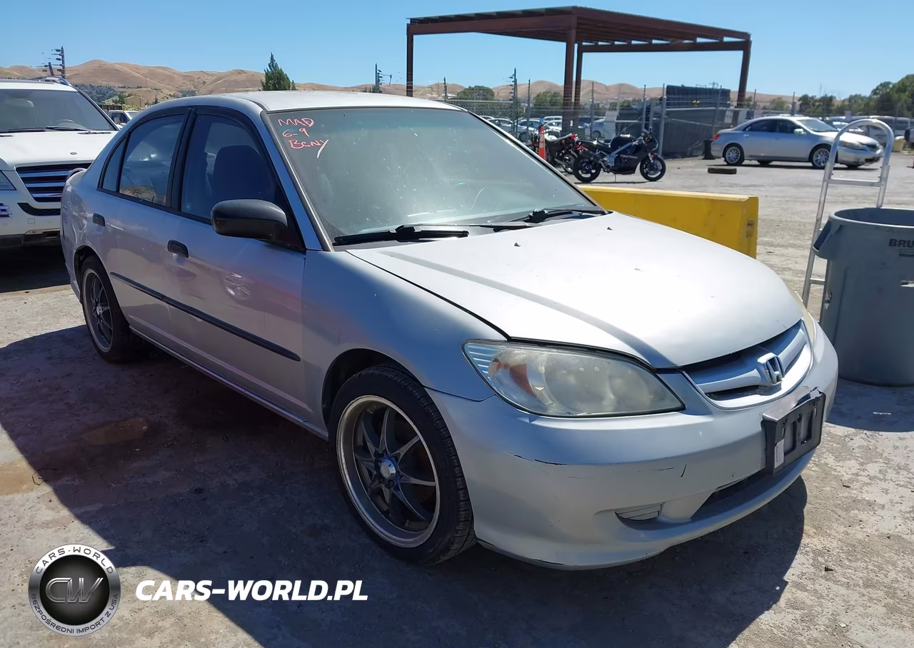 2004 Honda Civic Vp – zdjęcie 1 z 11