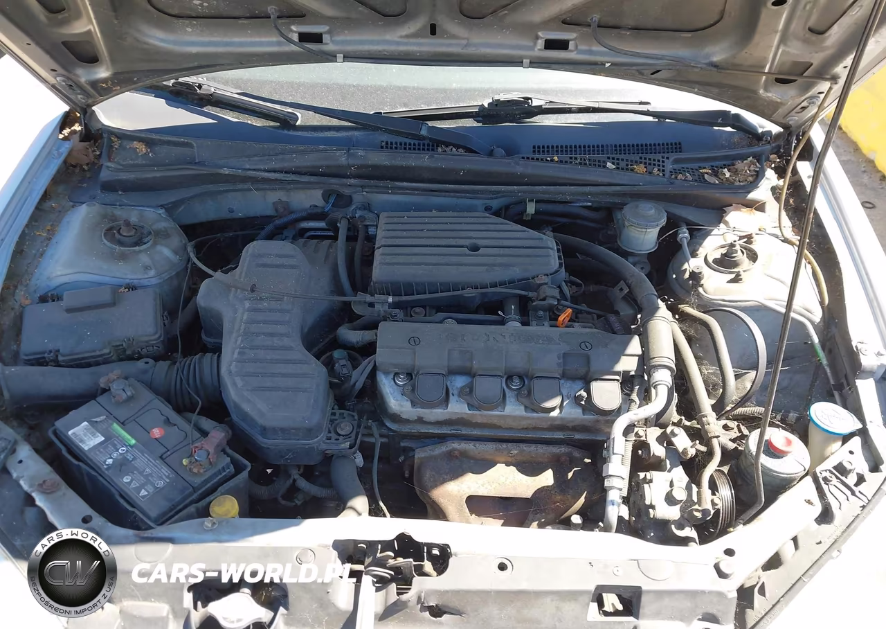 2004 Honda Civic Vp VIN:2HGES163X4H538473 - 10