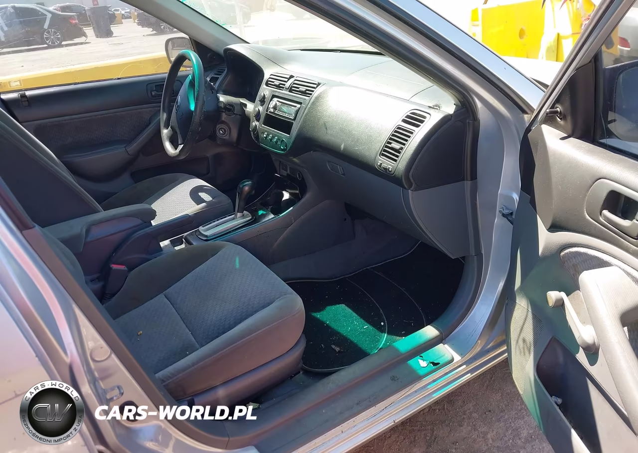 2004 Honda Civic Vp VIN:2HGES163X4H538473 - 5