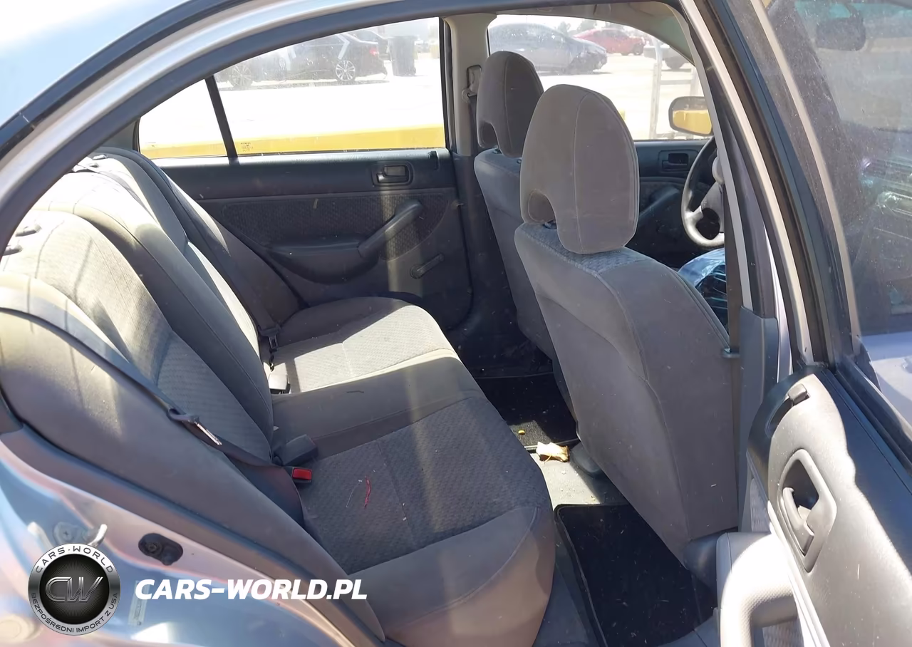 2004 Honda Civic Vp VIN:2HGES163X4H538473 - 8
