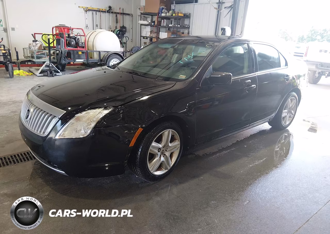 2011 Mercury Milan VIN:3MEHM0HA3BR600632 - 2