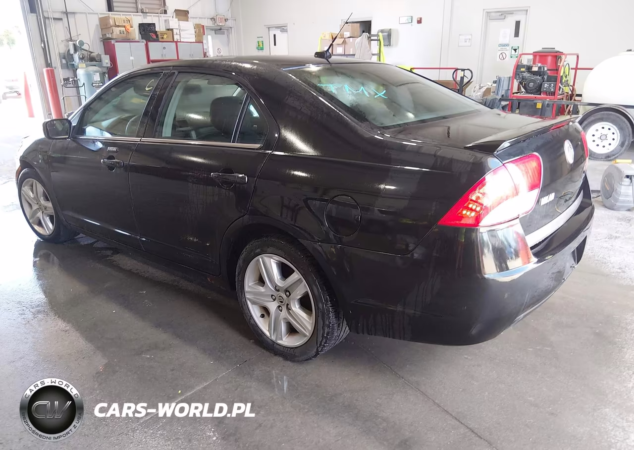 2011 Mercury Milan VIN:3MEHM0HA3BR600632 - 3