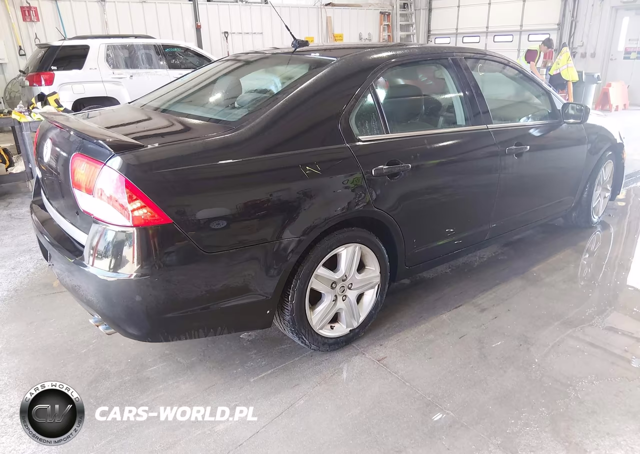 2011 Mercury Milan VIN:3MEHM0HA3BR600632 - 4