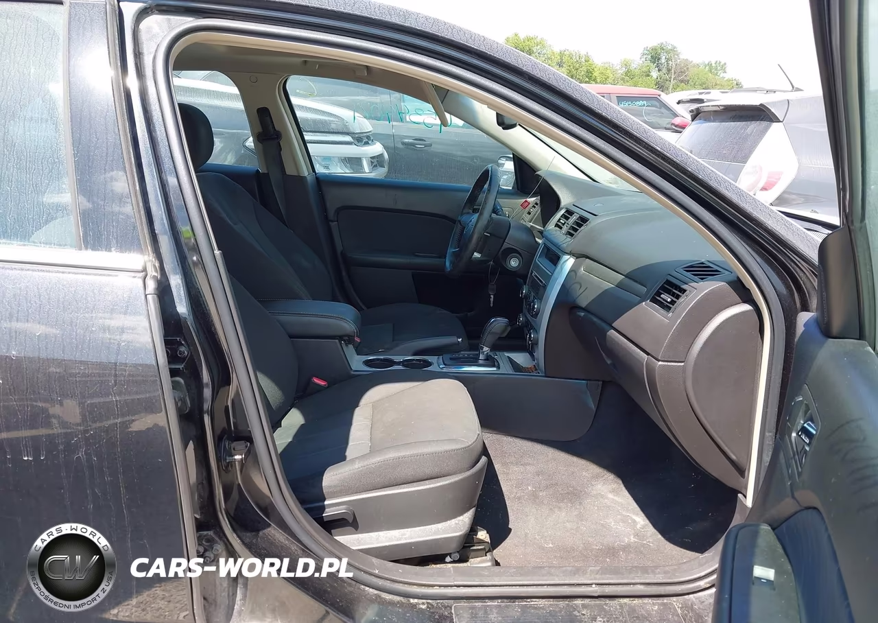 2011 Mercury Milan VIN:3MEHM0HA3BR600632 - 5
