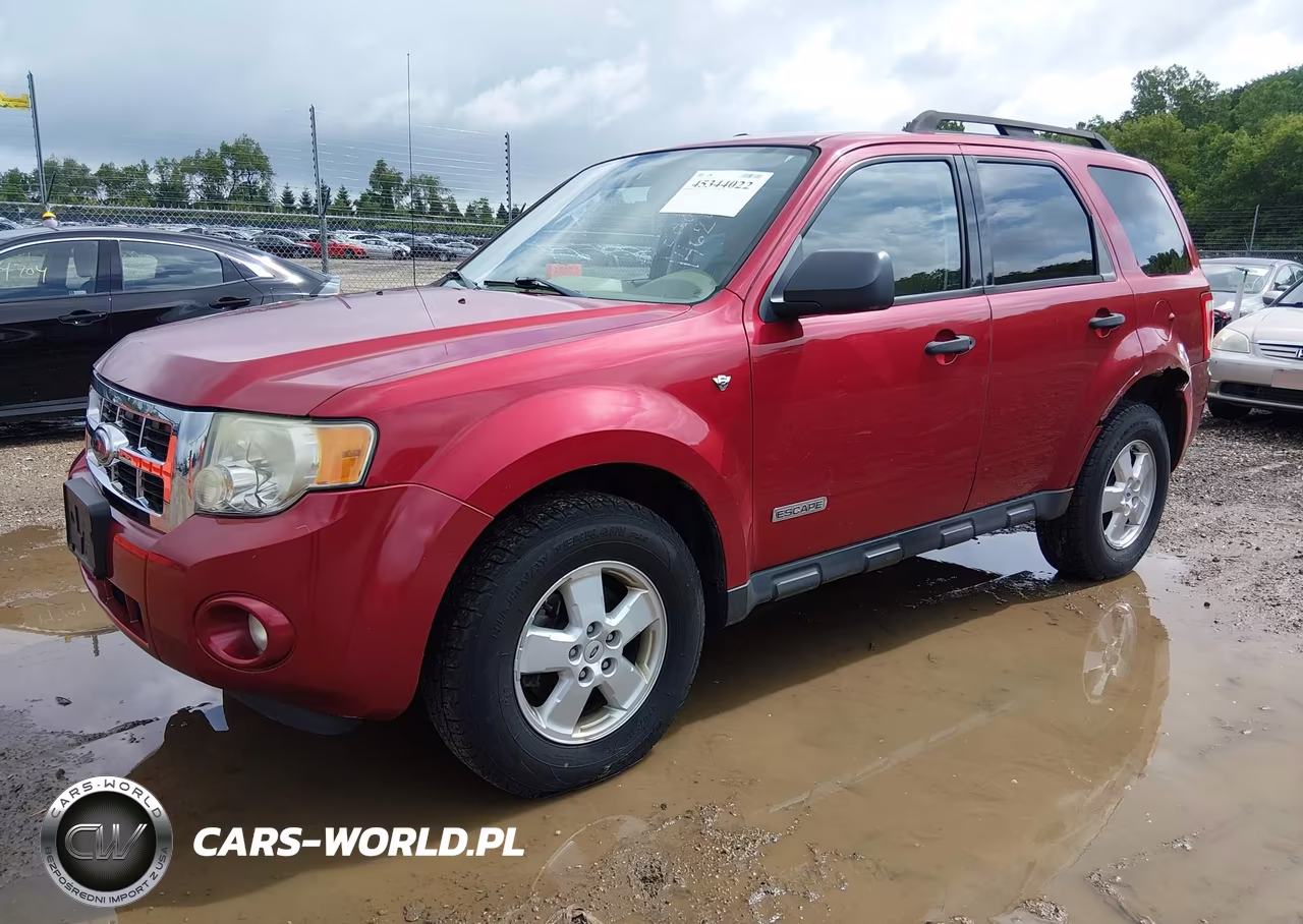 2008 Ford Escape Xlt VIN:1FMCU93188KD99908 - 2