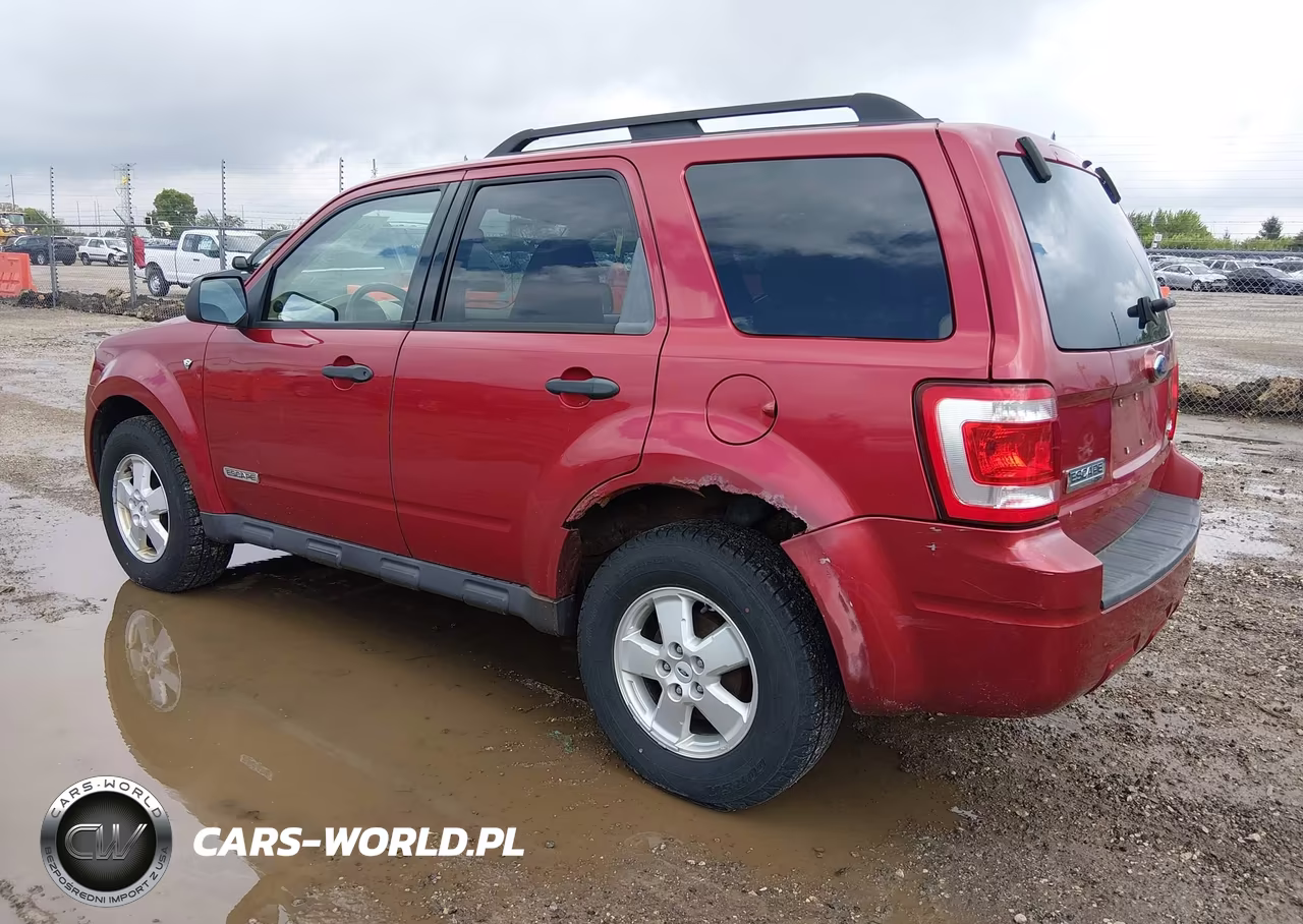 2008 Ford Escape Xlt VIN:1FMCU93188KD99908 - 3