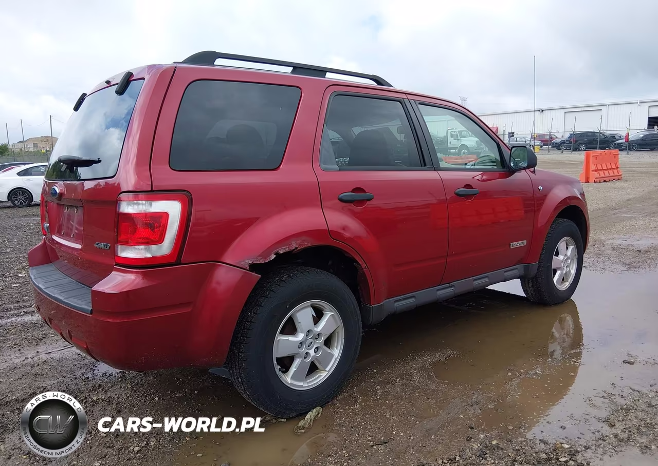 2008 Ford Escape Xlt VIN:1FMCU93188KD99908 - 4