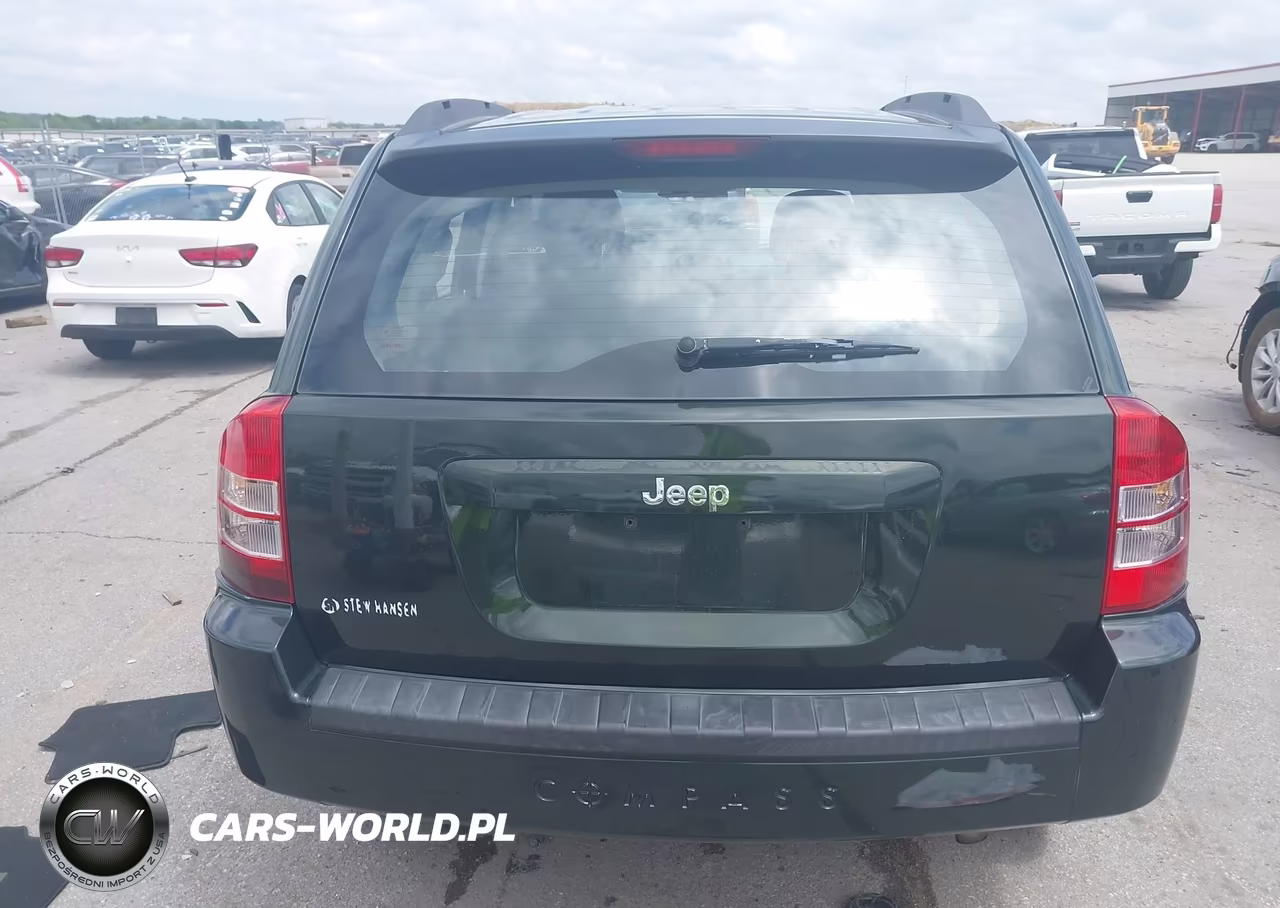 2010 Jeep Compass Sport VIN:1J4NT4FB1AD612242 - 16