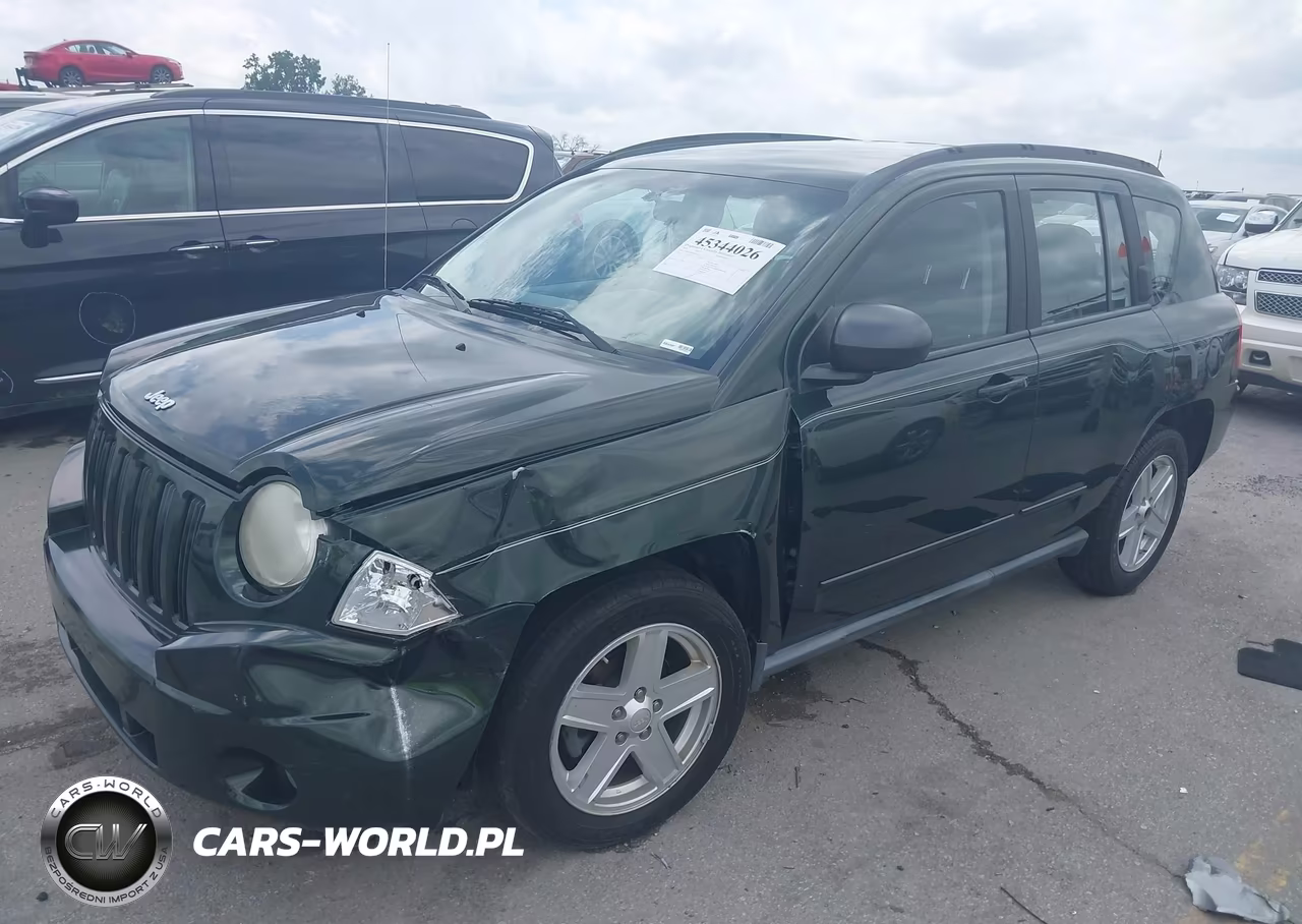 2010 Jeep Compass Sport VIN:1J4NT4FB1AD612242 - 2