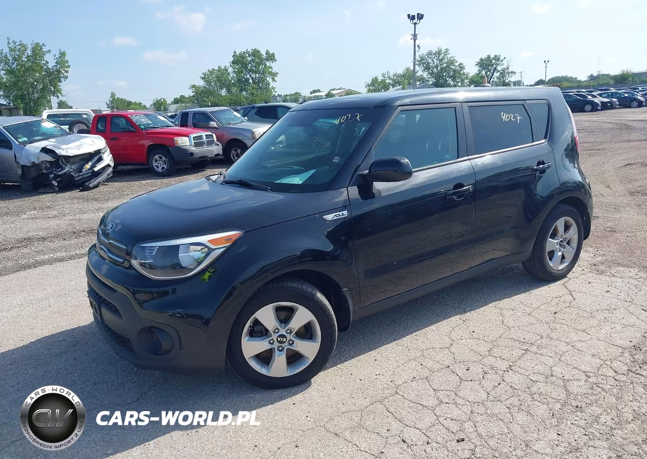 2018 Kia Soul VIN:KNDJN2A27J7595956 - 2