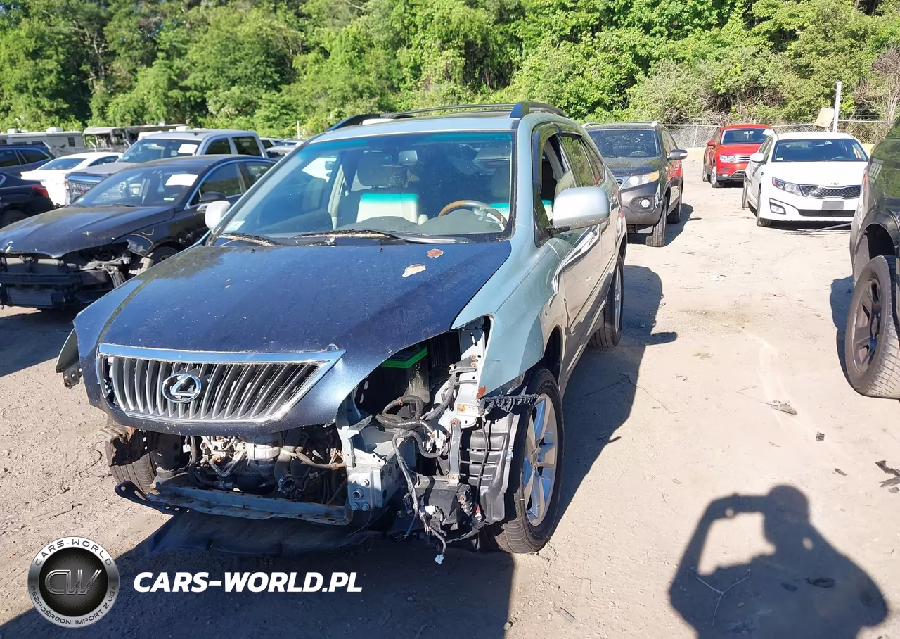 2008 Lexus Rx 350 VIN:2T2HK31U98C081755 - 2